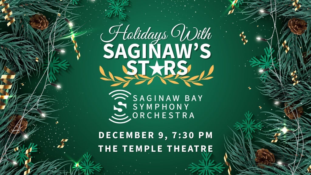 Picture for SBSO: Holiday's with Saginaw's Stars