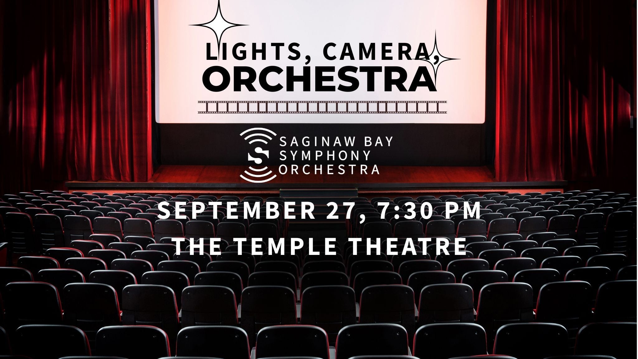 Picture for SBSO: Lights, Camera, Orchestra