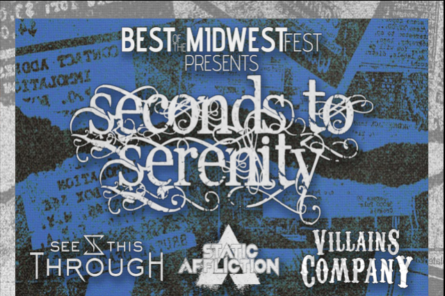 תמונה עבור Seconds to Serentitiy- Best of the Midwest Fest