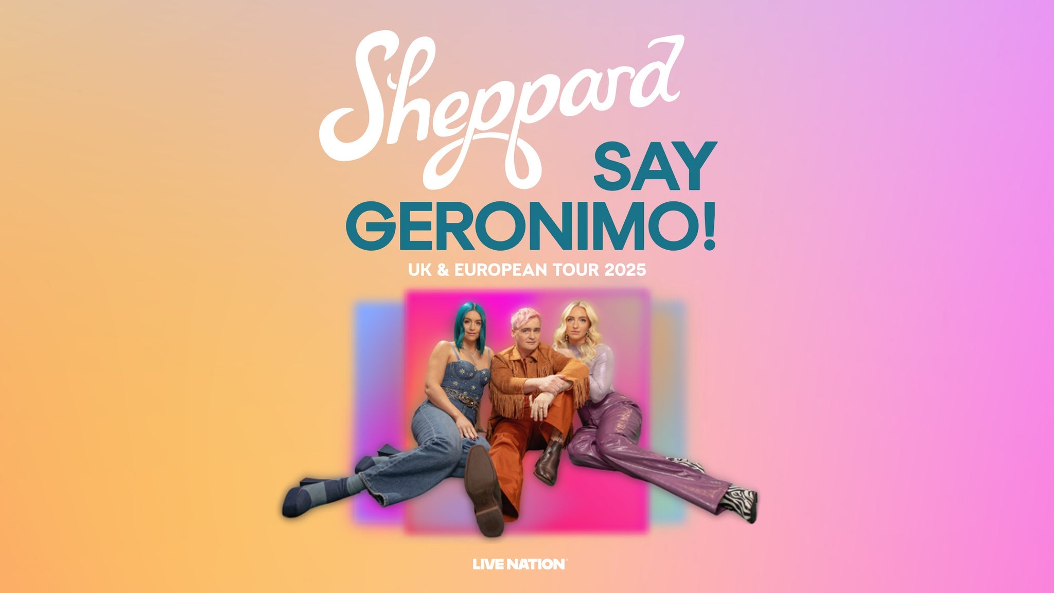 Изображение для Sheppard – Say Geronimo! | VIP Package
