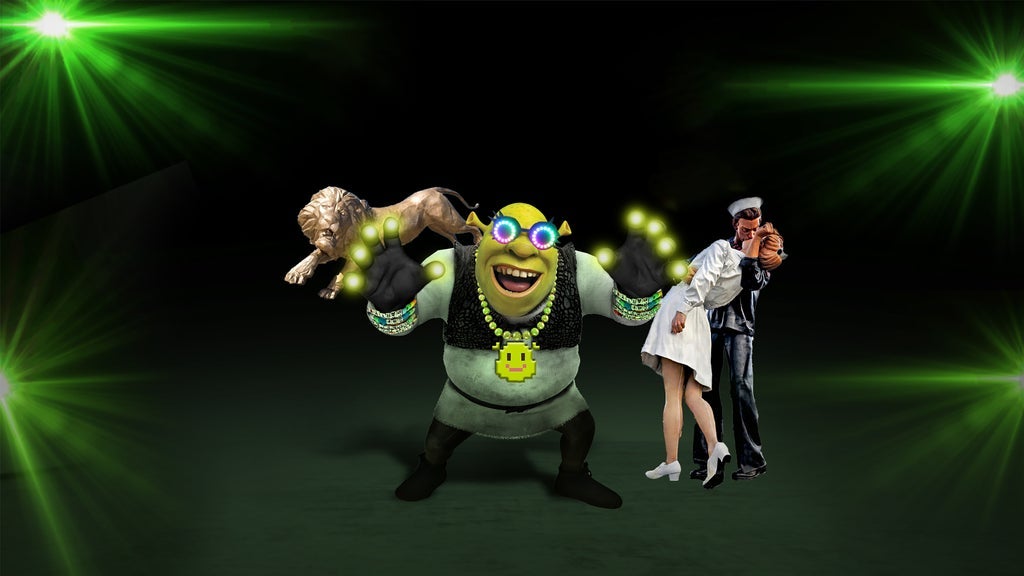 תמונה עבור Shrek Rave