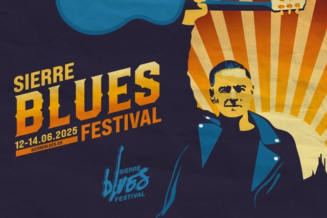 �תמונה עבור Sierre Blues Festival 2025 | Abo 3 nights (12. - 14.06.25)
