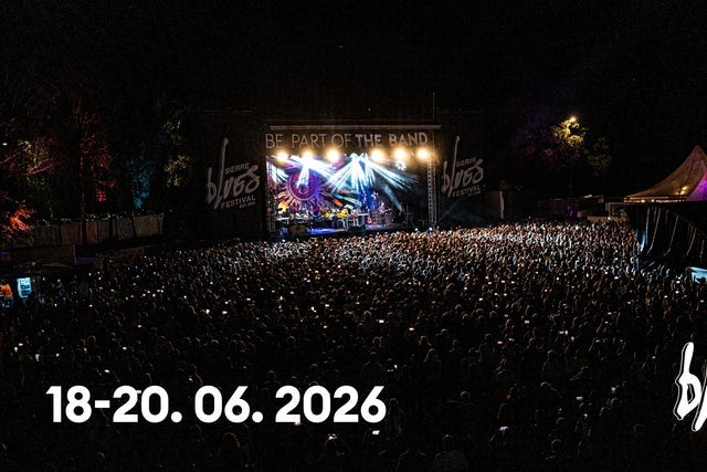 תמונה עבור Sierre Blues Festival 2026 | Abo 3 nights (18. - 20.06.26)