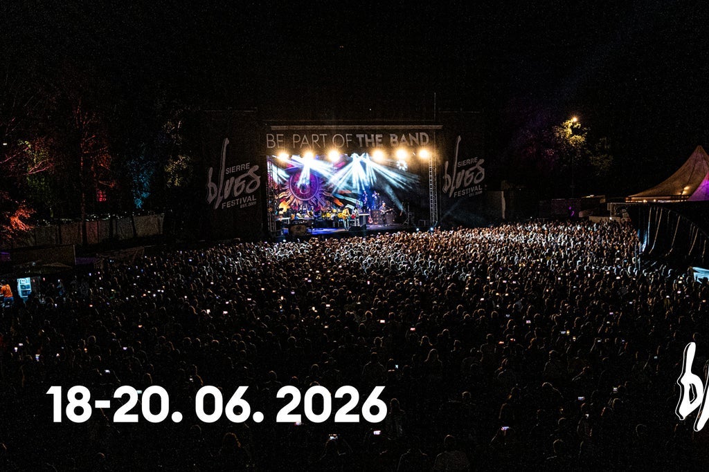 תמונה עבור Sierre Blues Festival 2026 | Saturday