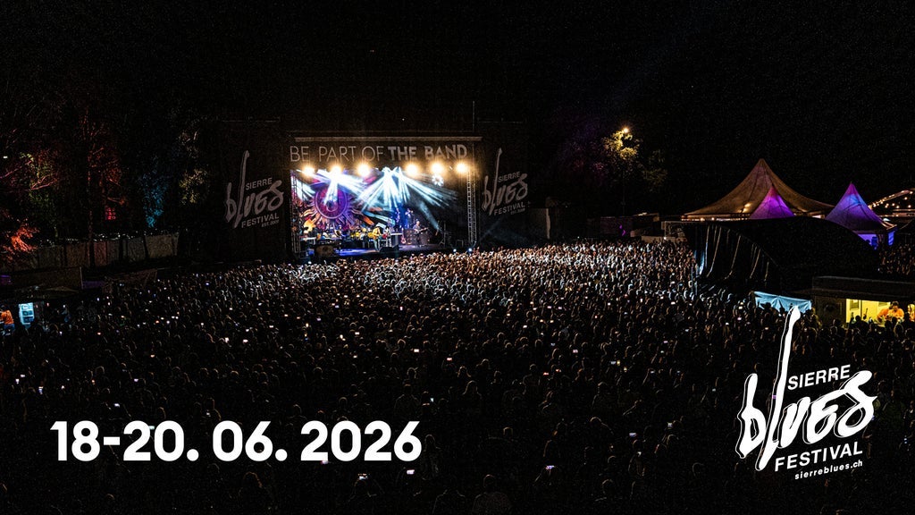 תמונה עבור Sierre Blues Festival 2026 | Thursday