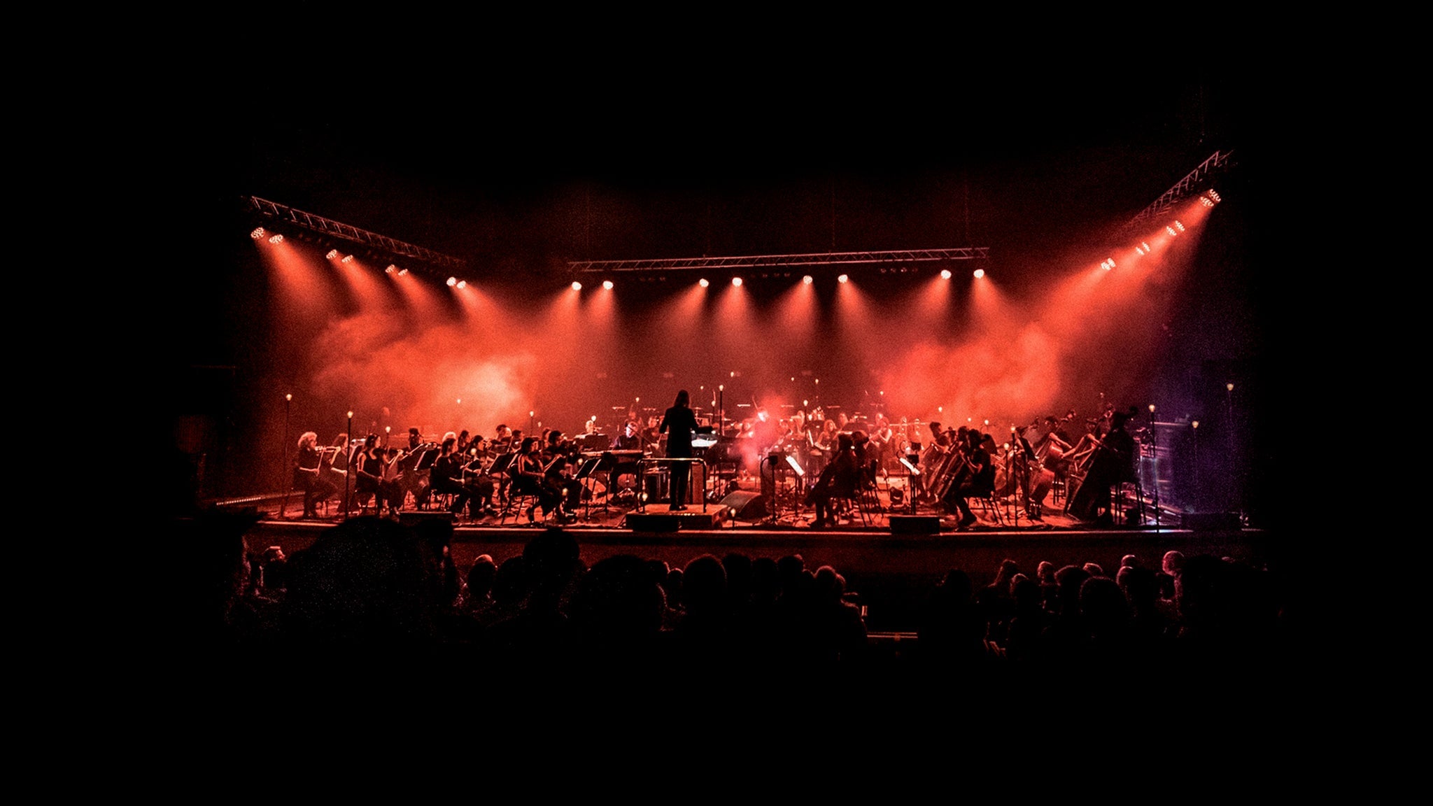 תמונה עבור Sigur Rós (IS) performing with Vantaan Viihdeorkesteri