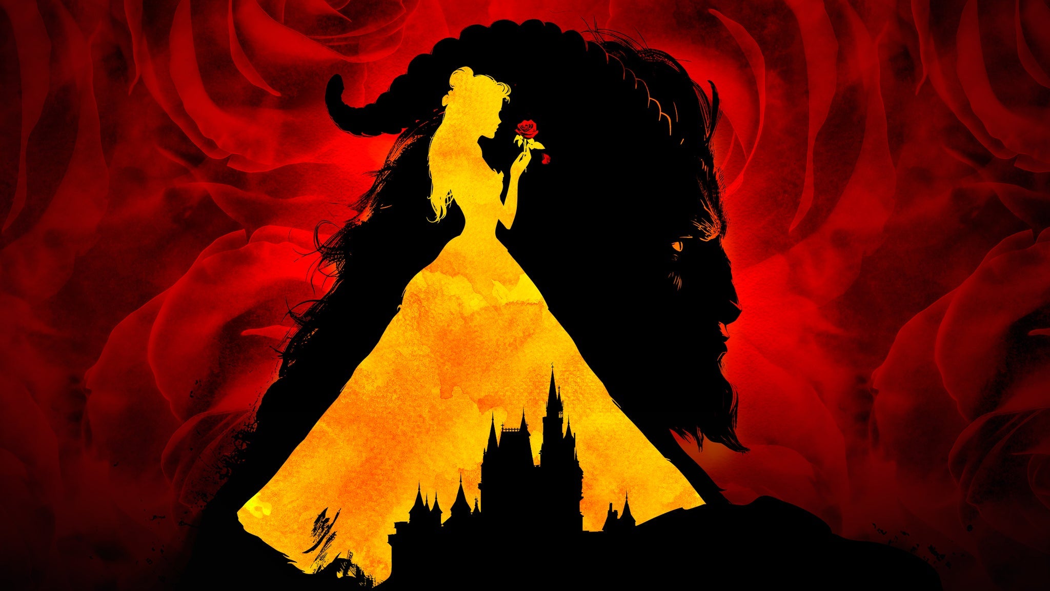 תמונה עבור Skønheden og Udyret - The Musical - VIP PAKKER