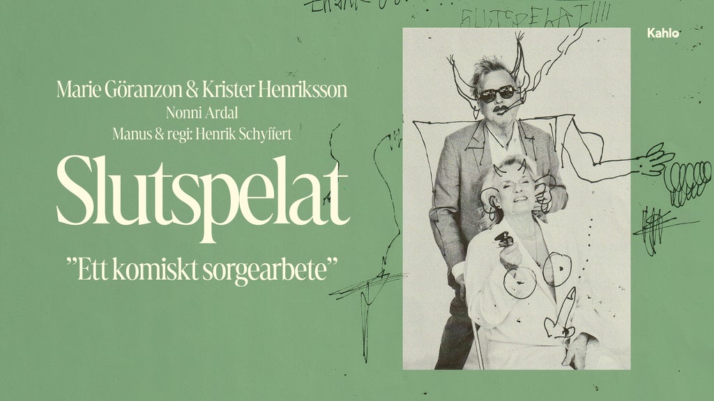 תמונה עבור Slutspelat - Ett komiskt sorgearbete