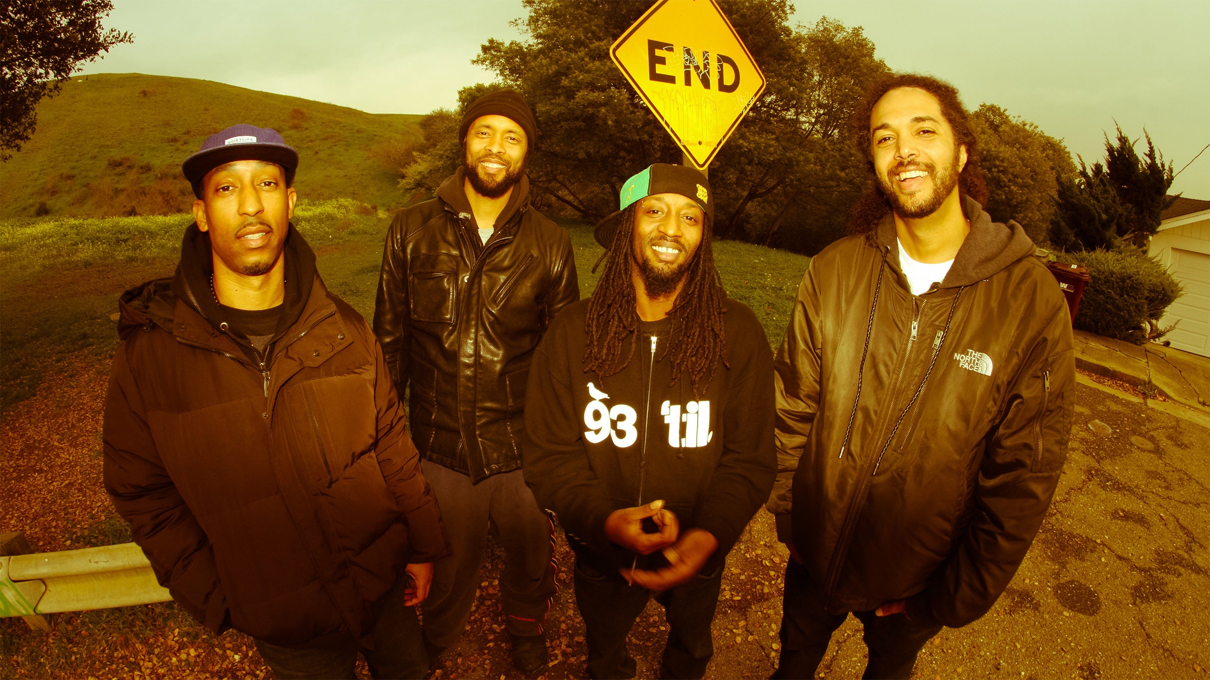 תמונה עבור SOULS OF MISCHIEF, CHARLY BLACK, EVA LAZARUS, NICO SUPREME, SONIC ALLEY, TANK GYAL