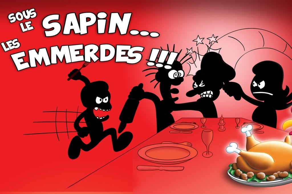 תמונה עבור Sous le sapin... Les emmerdes !