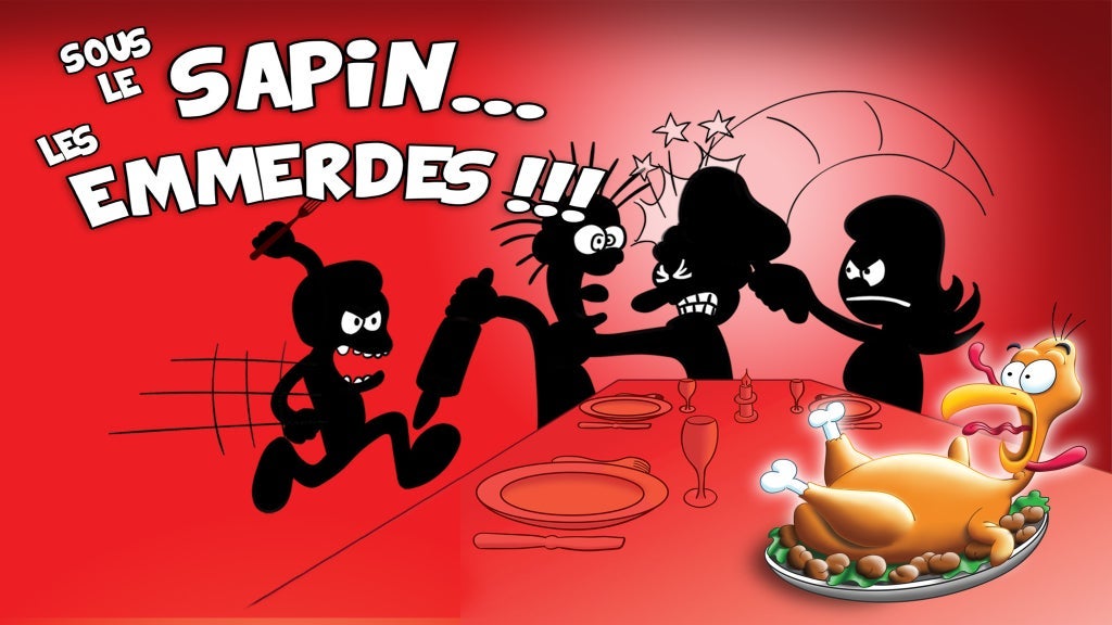 תמונה עבור Sous le sapin... Les emmerdes !