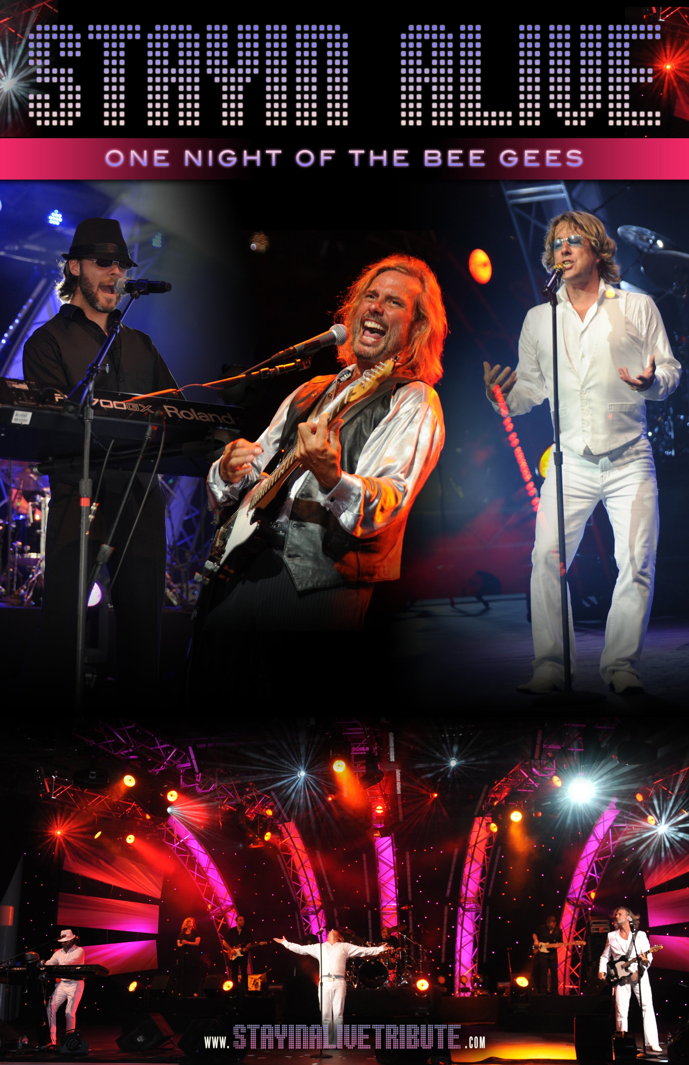 Picture for Stayin' Alive: One Night of the Bee Gees