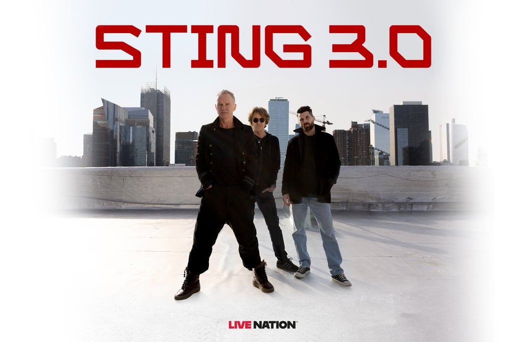 Изображение для STING 3.0 TOUR