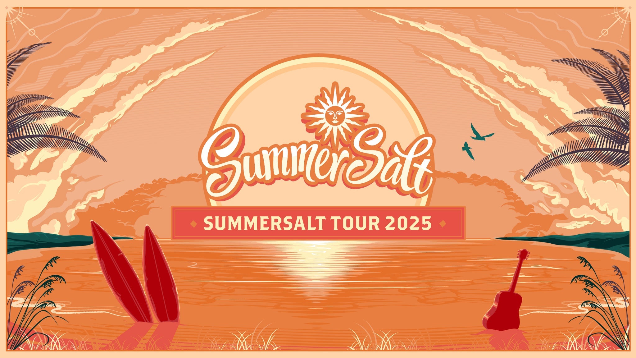 תמונה עבור SummerSalt 2025 with The Wombats & more
