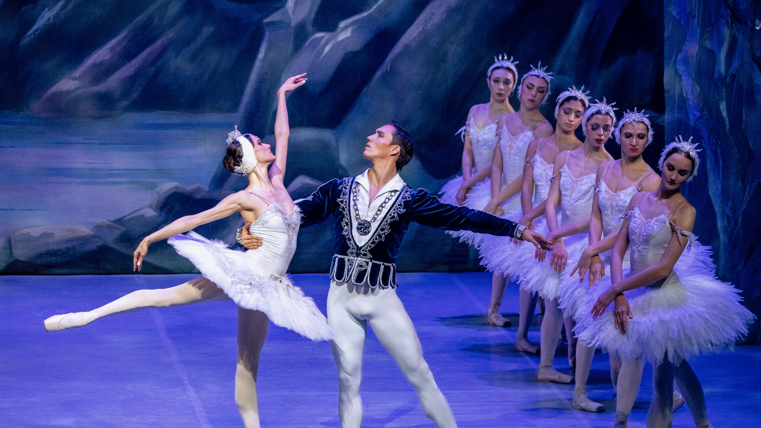 Изображение для Svanesøen - The International ballet company Berlin
