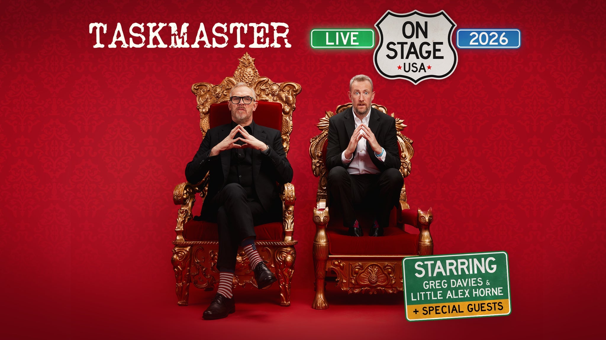 תמונה עבור Taskmaster Live on Stage