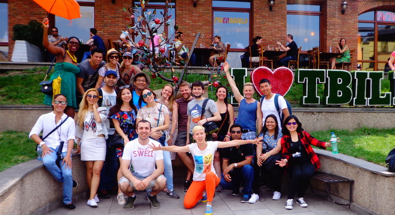 תמונה עבור סיור הליכה חופשי של טביליסי - Tbilisi Hack