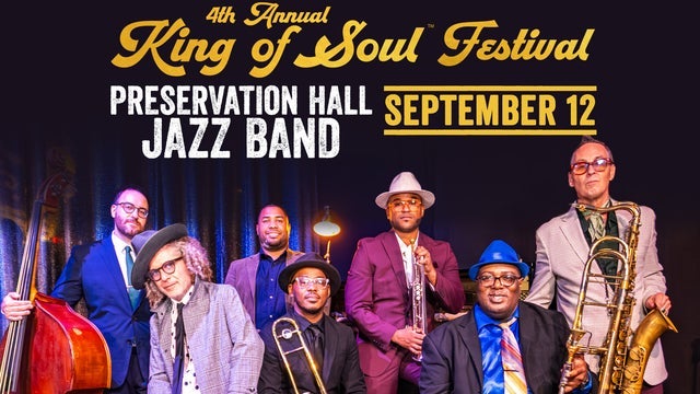 Picture for The 4th Annual King of Soul Festival: An Evening of Respect