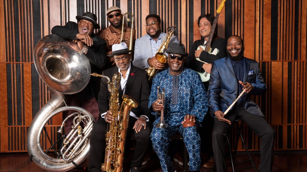 Picture for The Dirty Dozen Brass Band