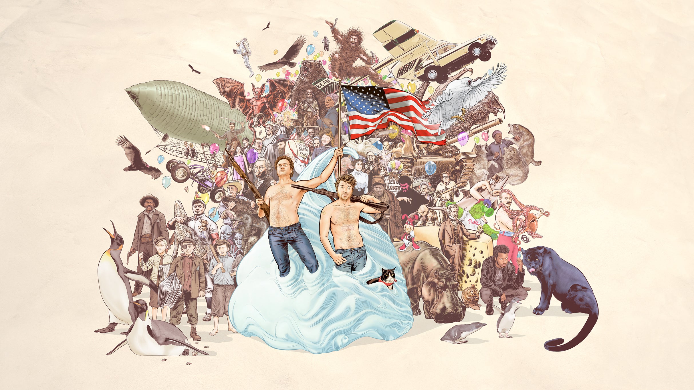 Picture for The Dollop - The Dollop Podcast Live
