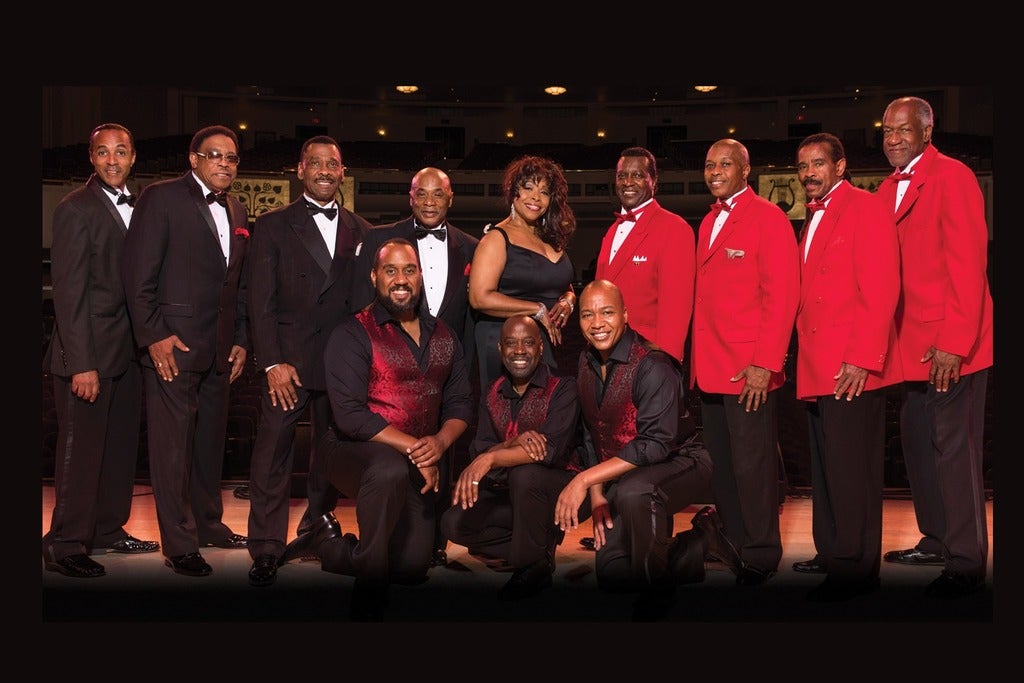 Picture for The Drifters, Cornell Gunther's Coasters, and The Platters