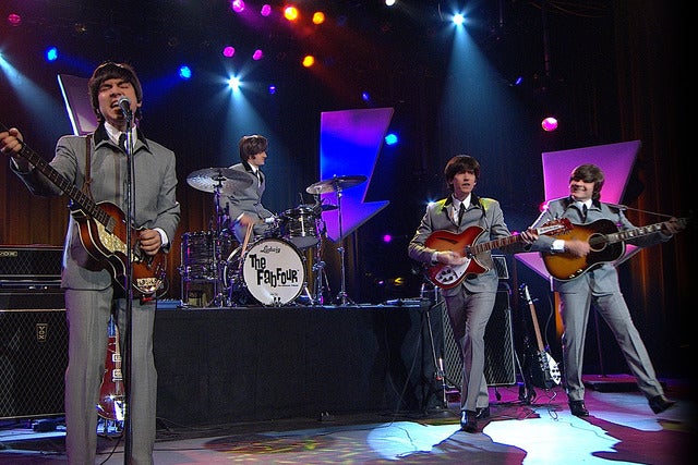 Picture for The Fab Four: USA Meets The Beatles!