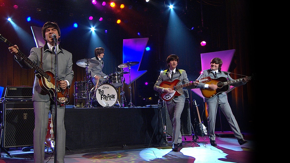 Picture for The Fab Four: USA Meets The Beatles!