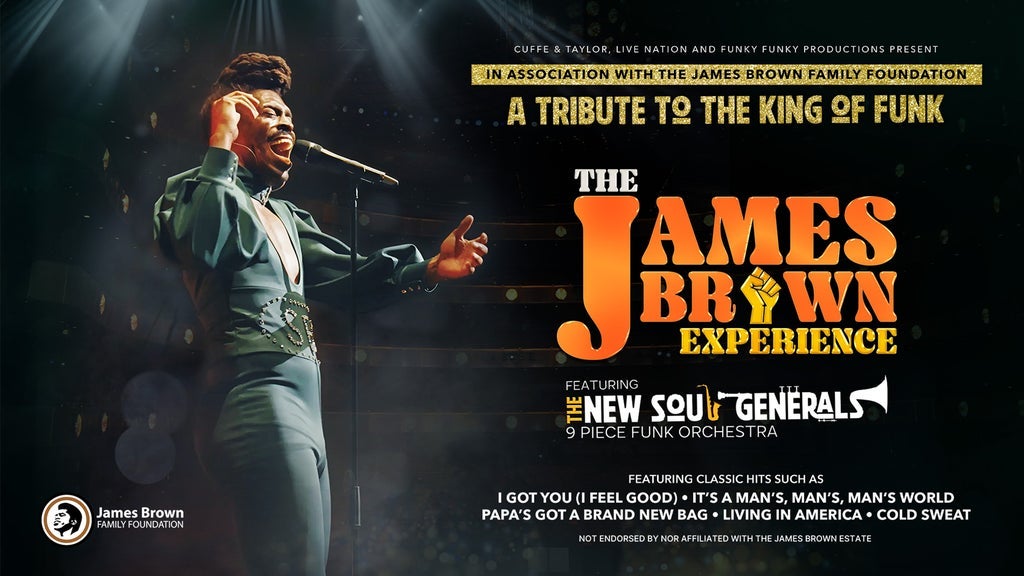 Picture for The James Brown Experience