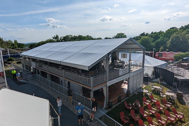 Picture for The KeyBank Headliner Lounge - Bleachers