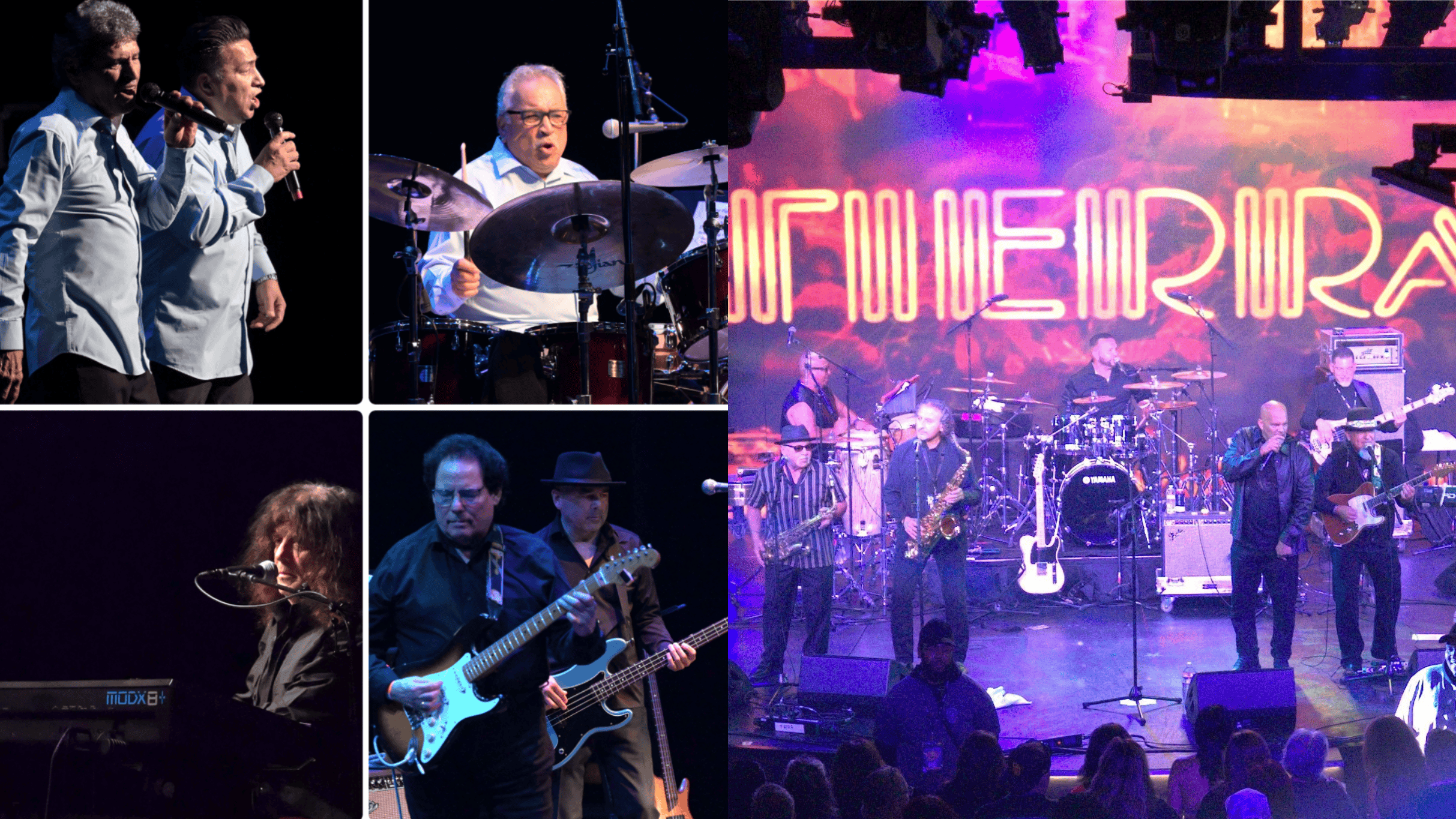 תמונה עבור The Latin Rock and R&B Show