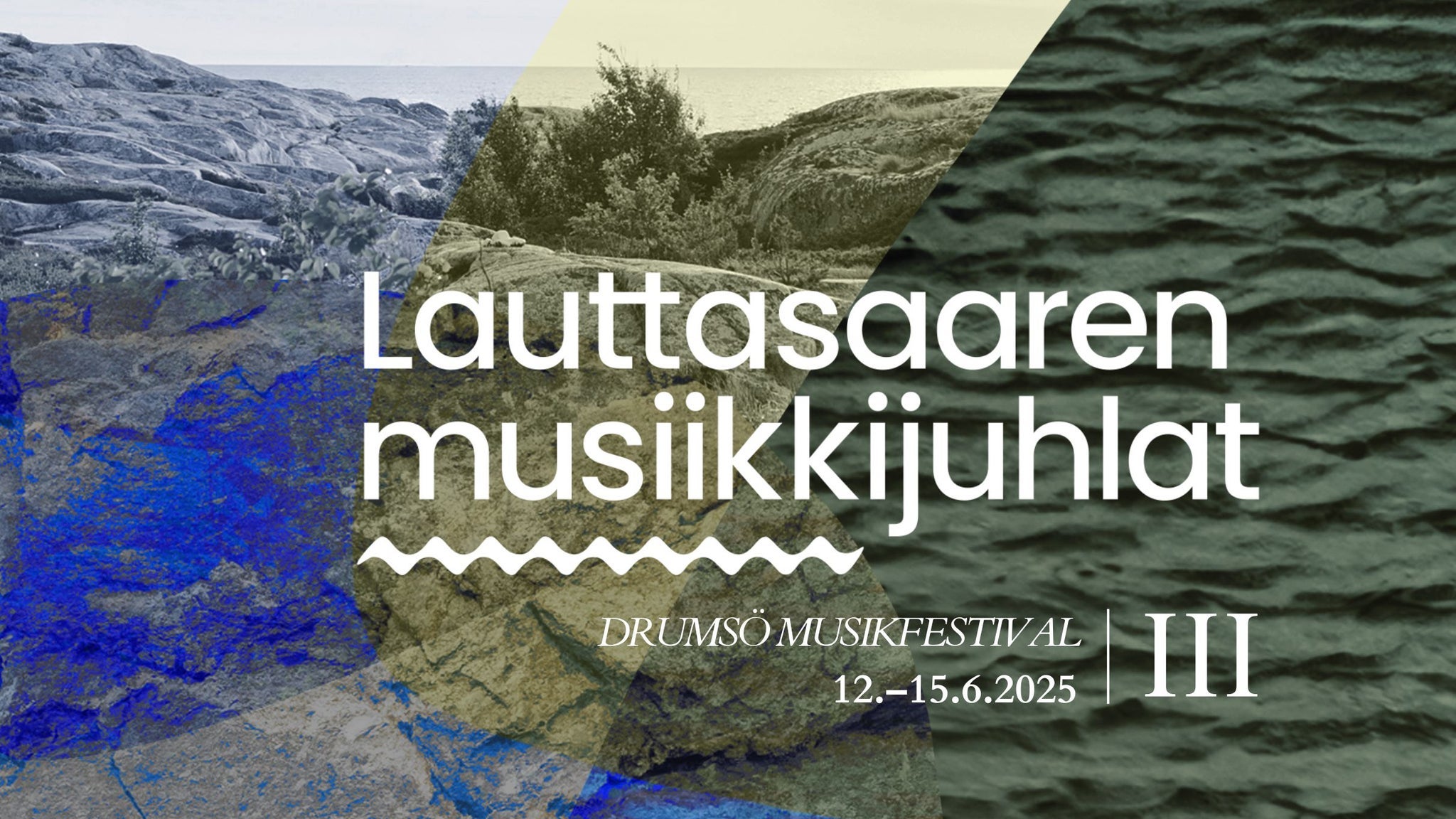Изображение для The Lauttasaari Music Festival 2025, Day Ticket Friday 13.6.