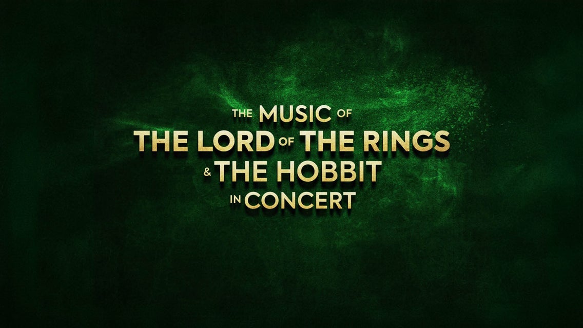 Изображение для The Lord of The Rings and The Hobbit: The concert