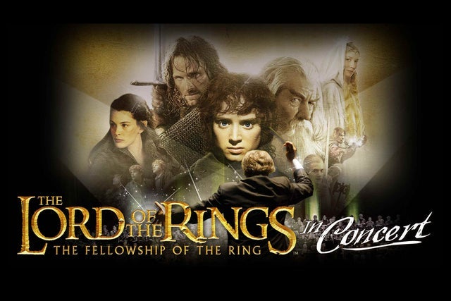 תמונה עבור The Lord of the Rings: The Fellowship of the Ring in Concert