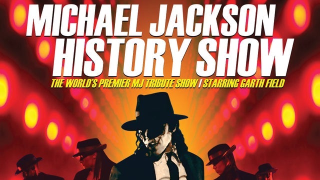 תמונה עבור The Michael Jackson HIStory Show