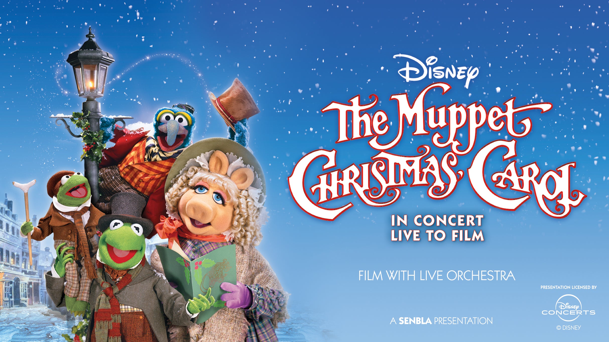 תמונה עבור The Muppets Christmas Carol: The Film with Live Orchestra