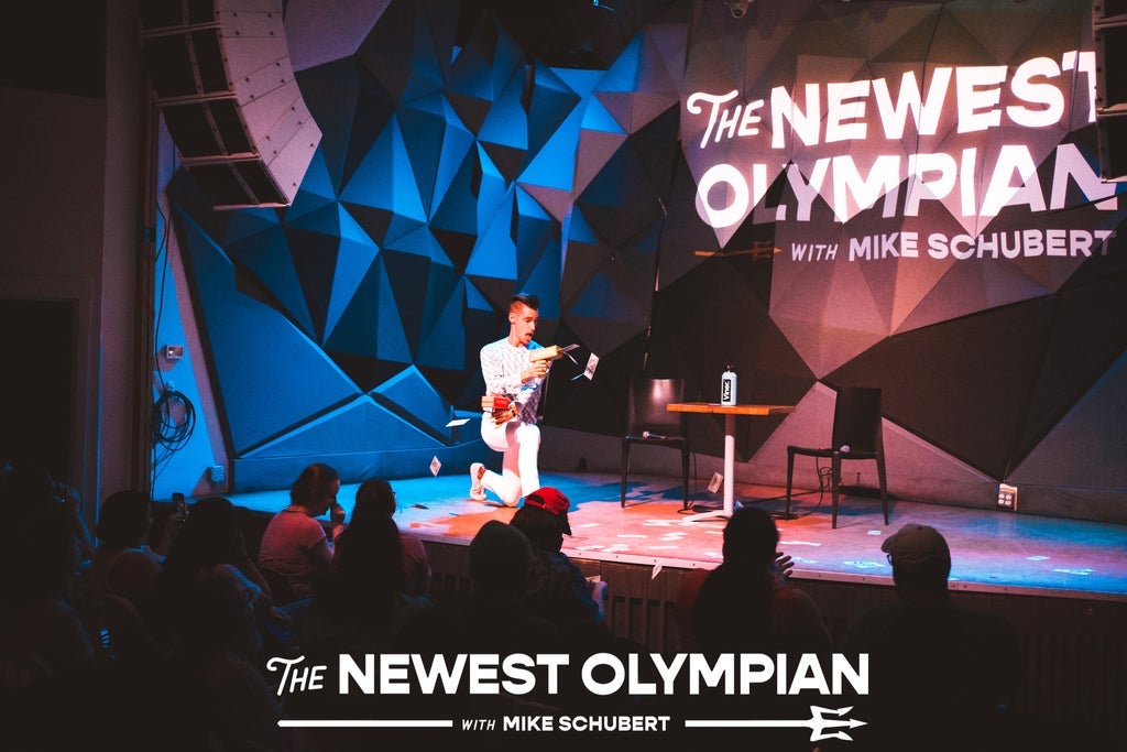 Picture for The Newest Olympian is moving to Off Broadway