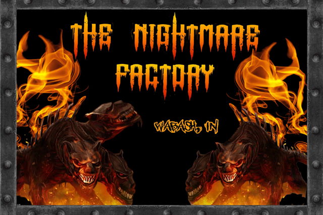 Picture for The Nightmare Factory Wabash 2025 Haunted House - Flex Ticket