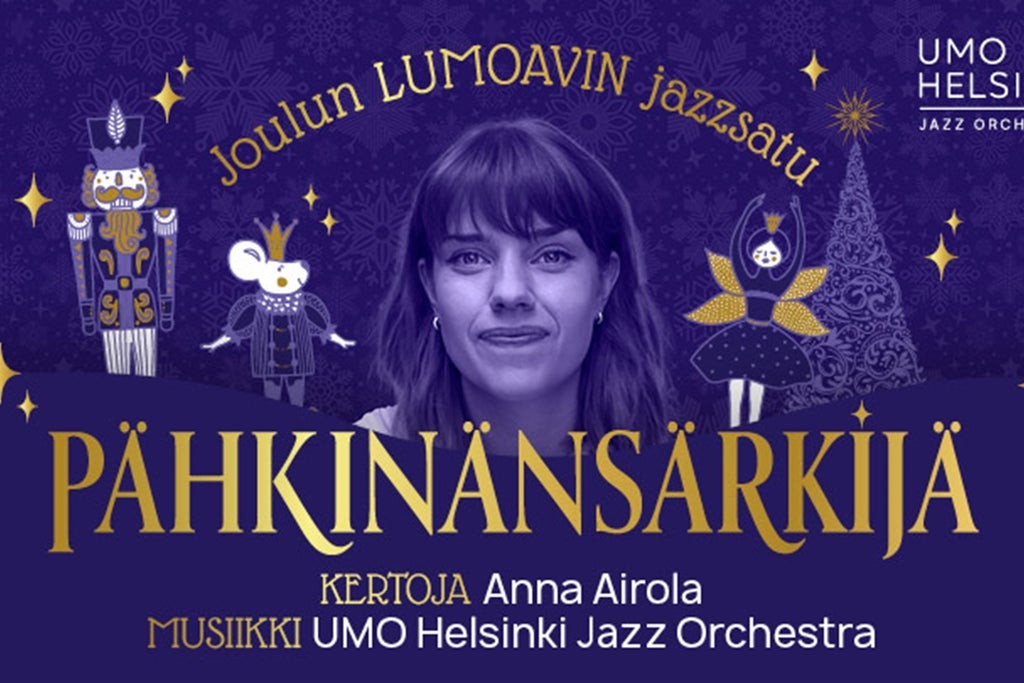 Изображение для The Nutcracker – Anna Airola, UMO Helsinki Jazz Orchestra