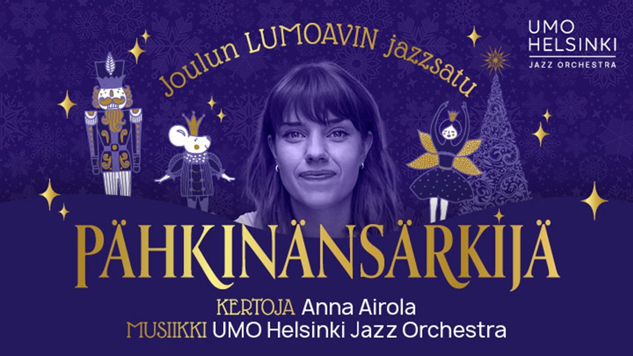 תמונה עבור The Nutcracker – Anna Airola, UMO Helsinki Jazz Orchestra