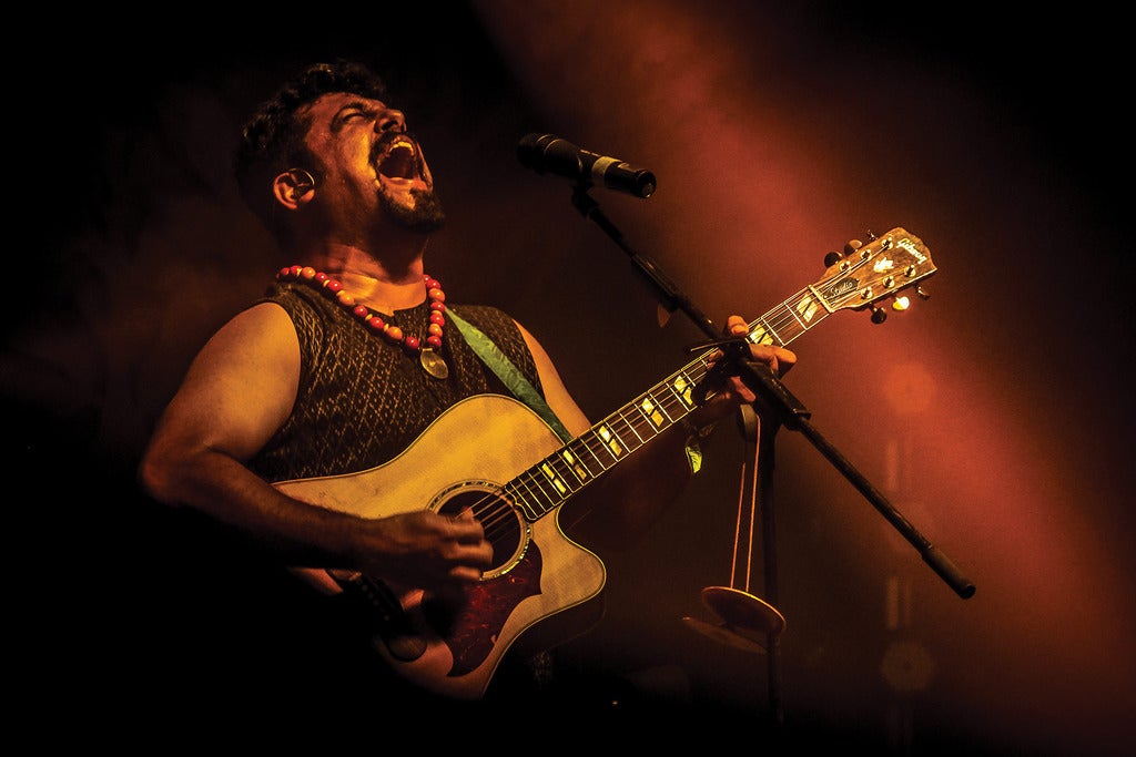תמונה עבור The Raghu Dixit Project