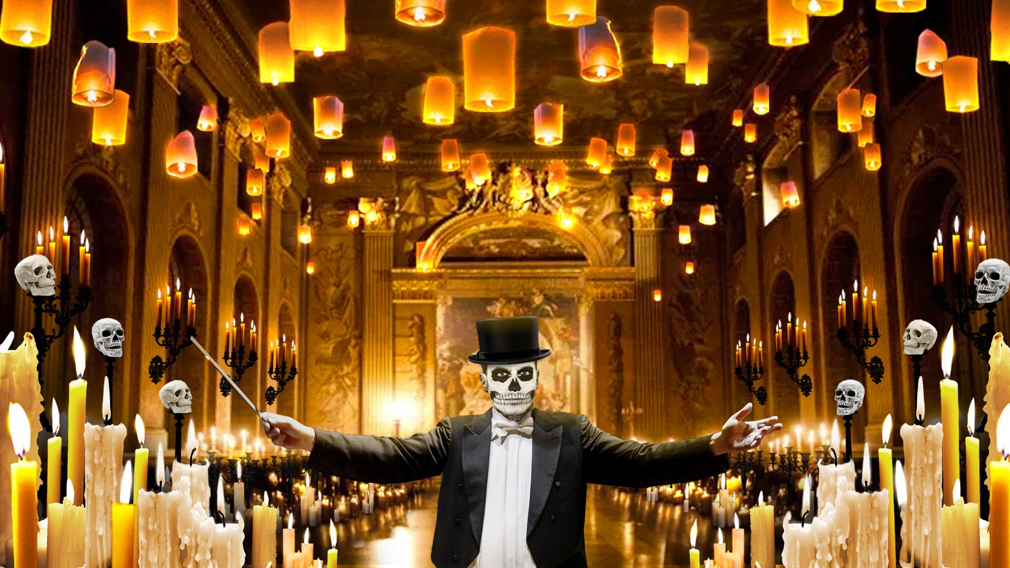 תמונה עבור The Rock Orchestra By Candlelight