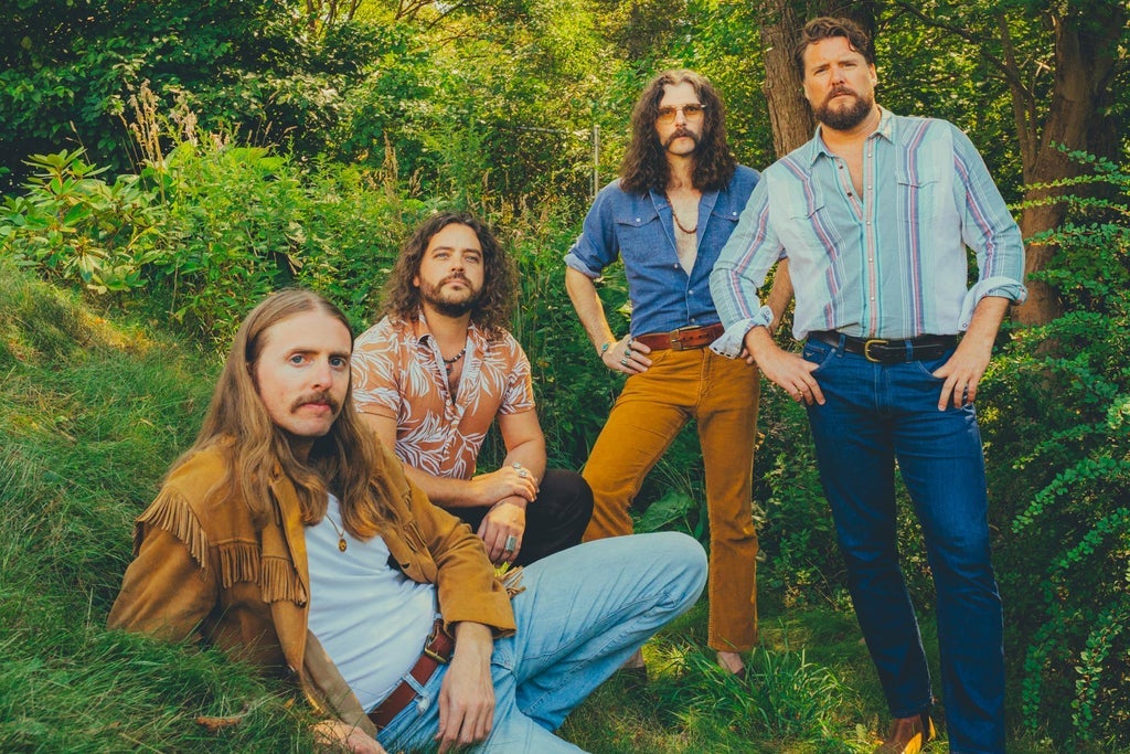 Изображение для THE SHEEPDOGS - Out All Night Tour