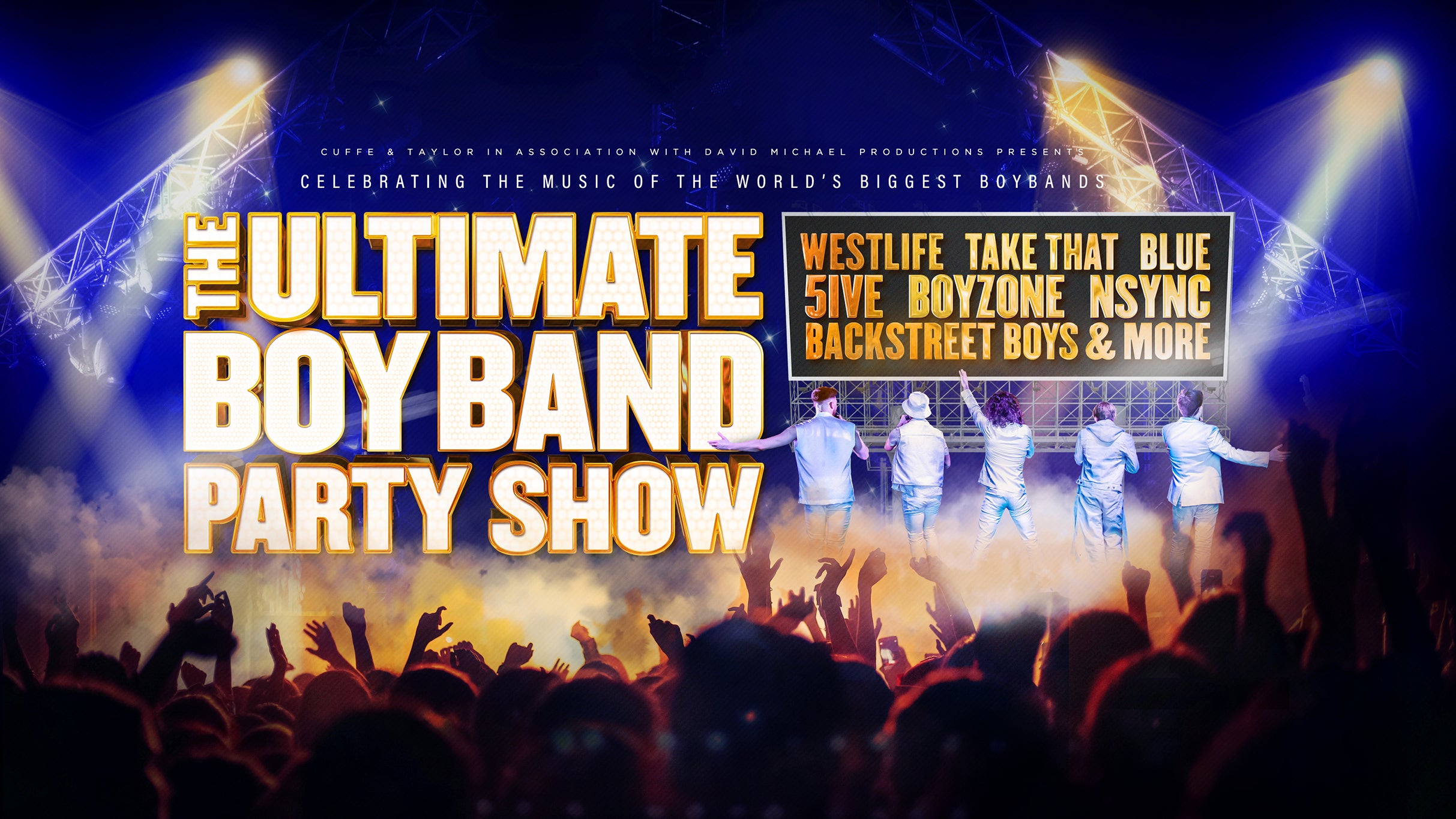 Picture for The Ultimate Boyband Party Show