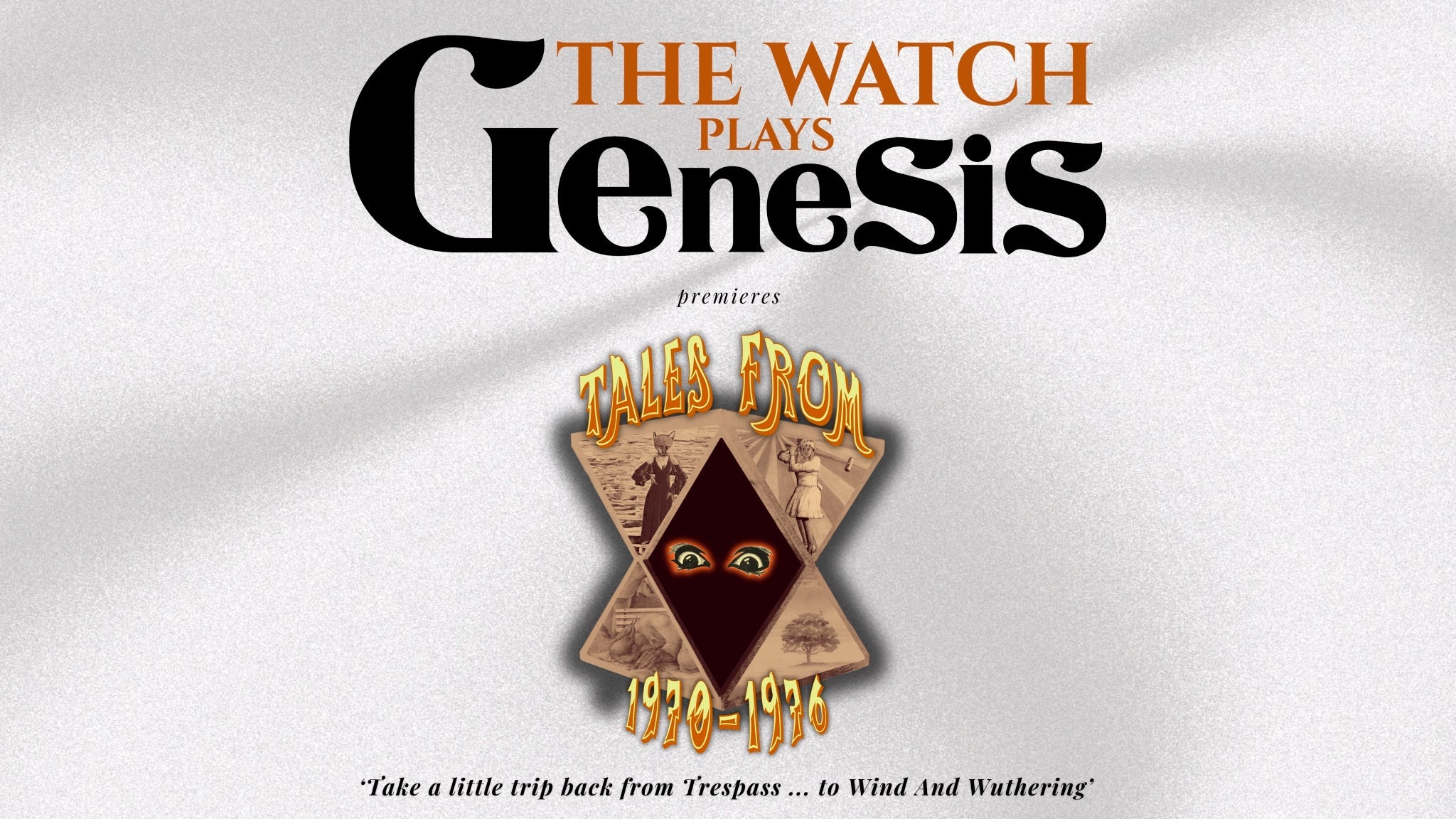 תמונה עבור The Watch plays Genesis | Tales from 1970-1976