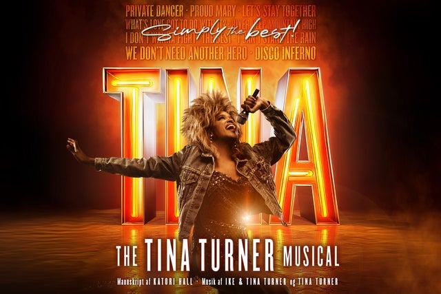 תמונה עבור TINA – The Tina Turner Musical