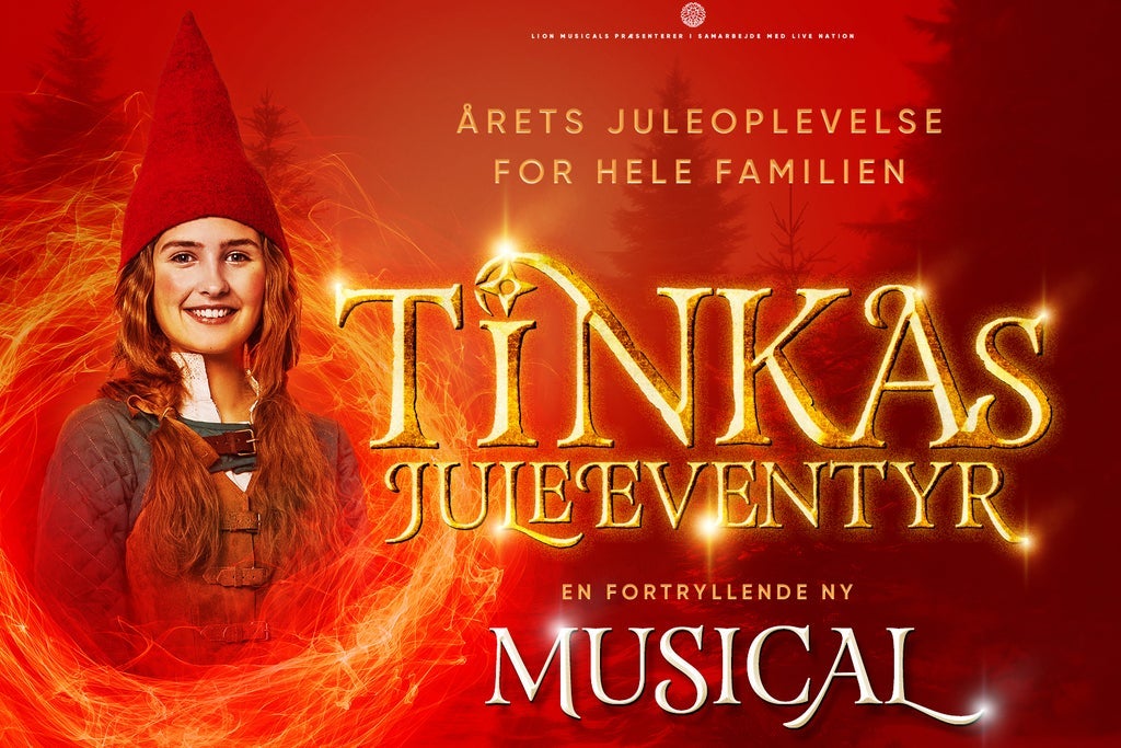 תמונה עבור Tinkas Juleeventyr - The Musical
