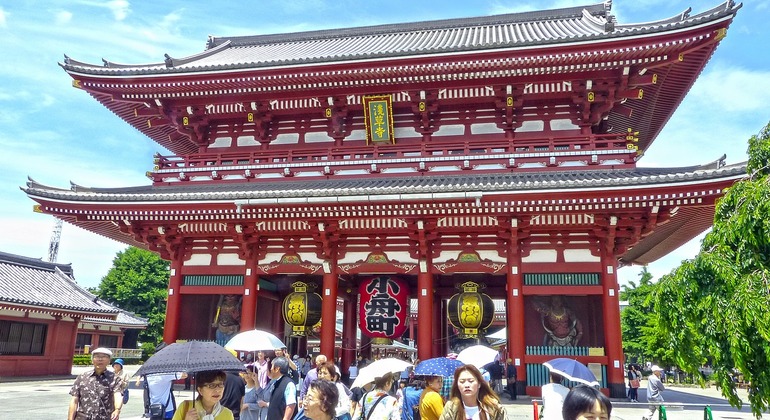 Picture for Tokyo Highlights Walking Tour: Asakusa, Ueno, Tsukiji