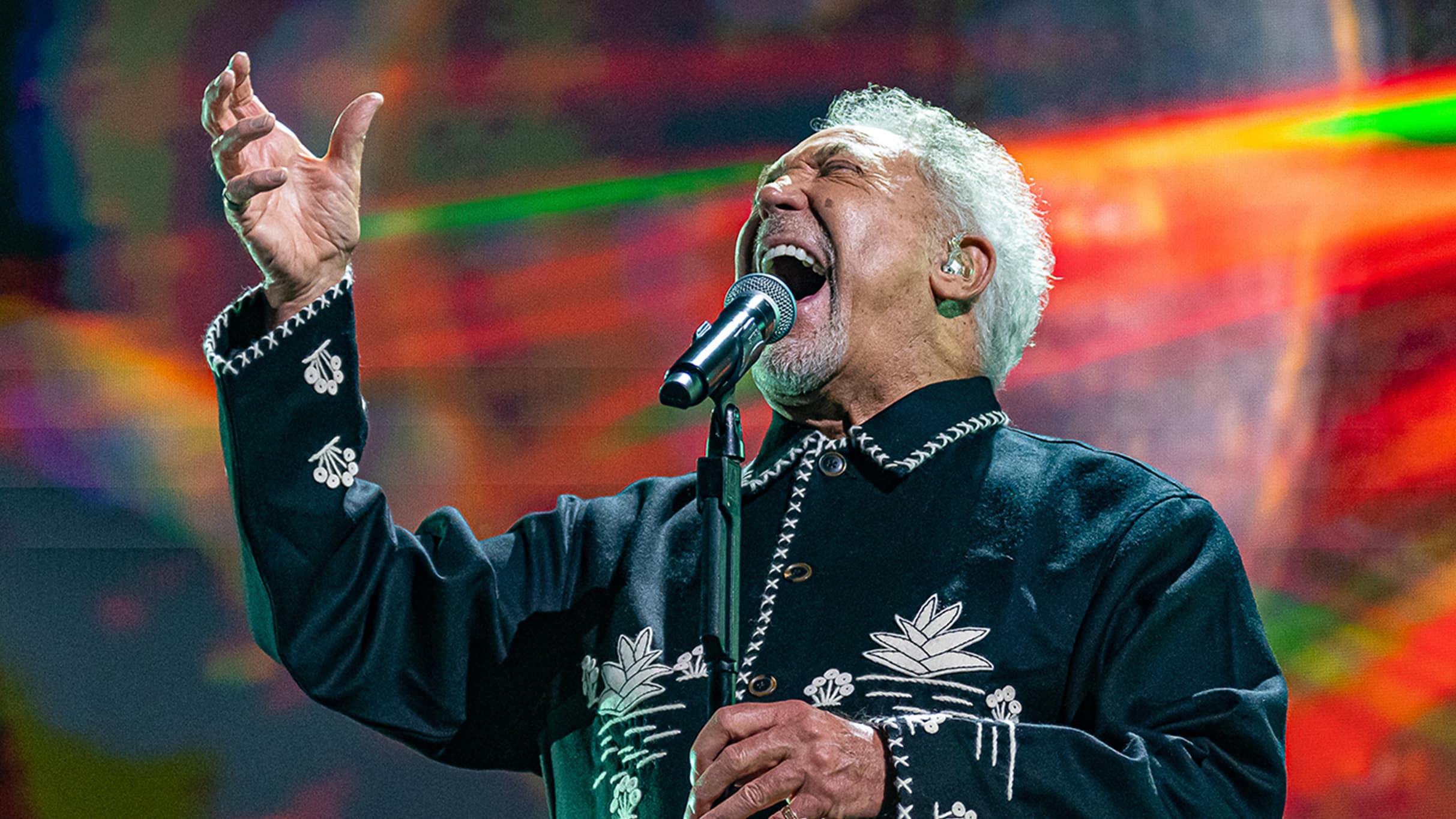 תמונה עבור Tom Jones: Ages and Stages Tour