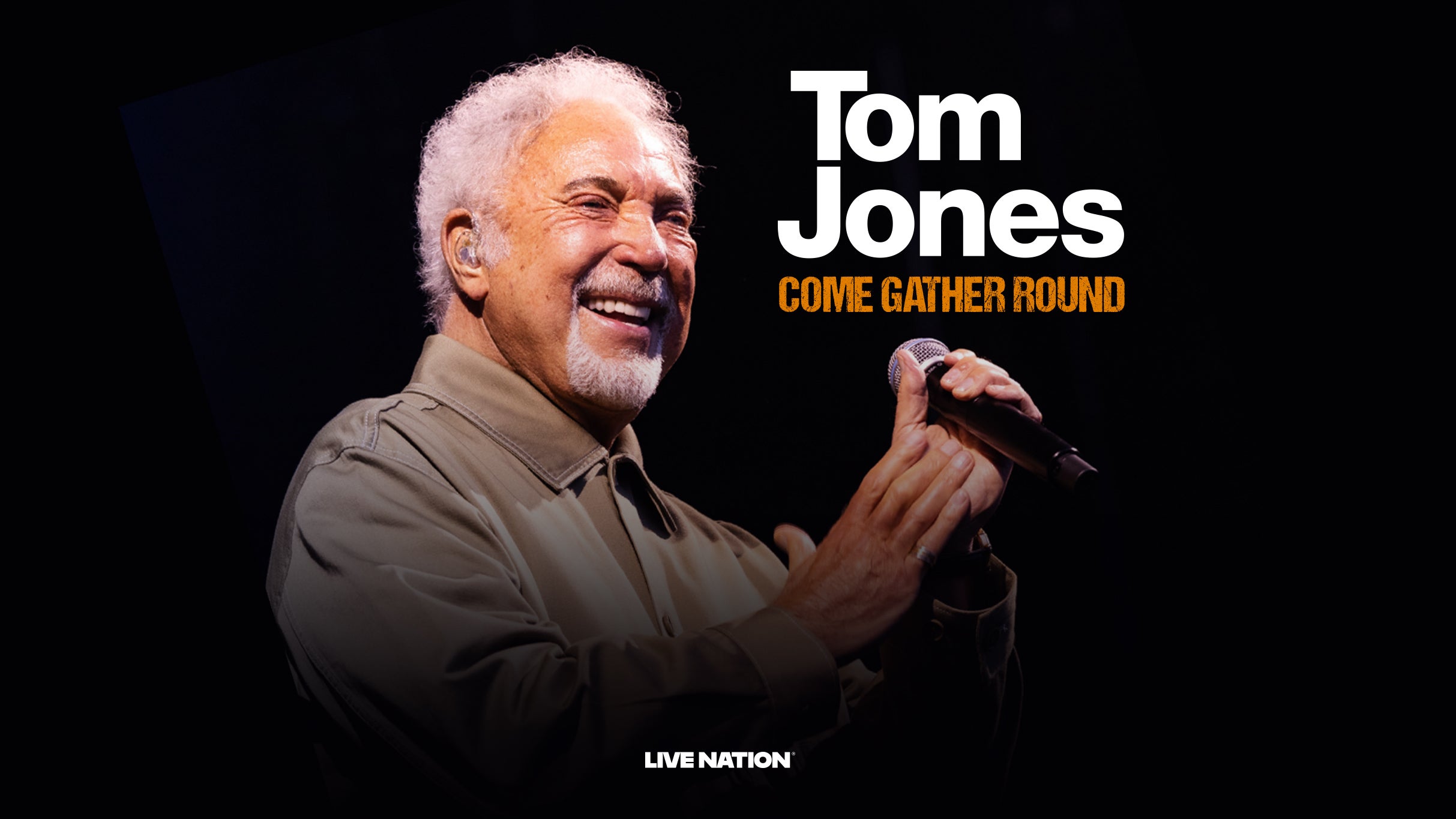 Изображение для Tom Jones - COME GATHER ROUND 2026