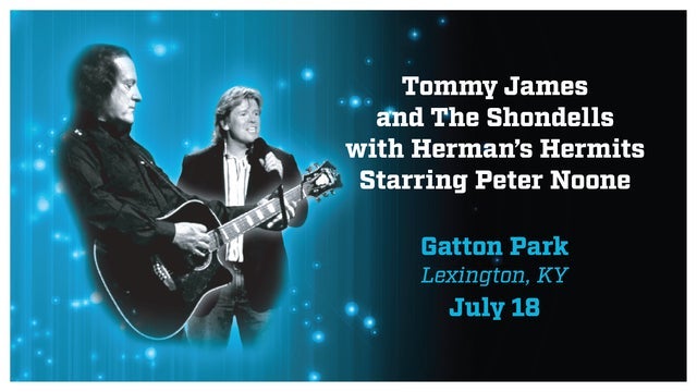 Picture for Tommy James & The Shondells; Herman's Hermits starring Peter Noone